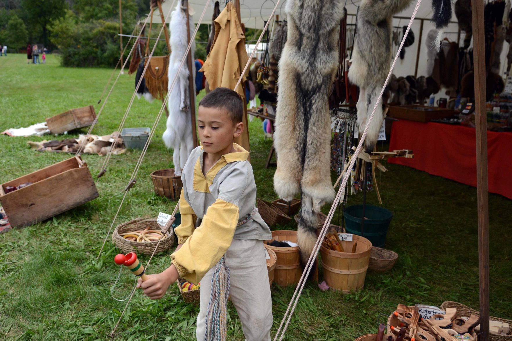 Scenes from the Baraboo River Rendezvous